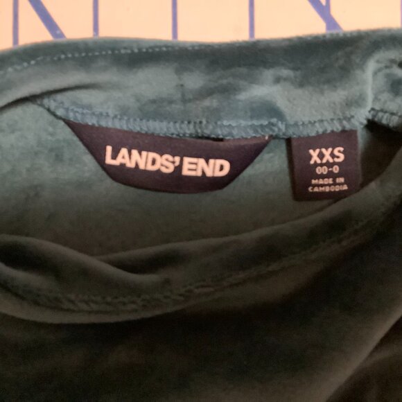 Cozy Pajama Set, Aegean Sea, size xxs - Picture 7 of 9